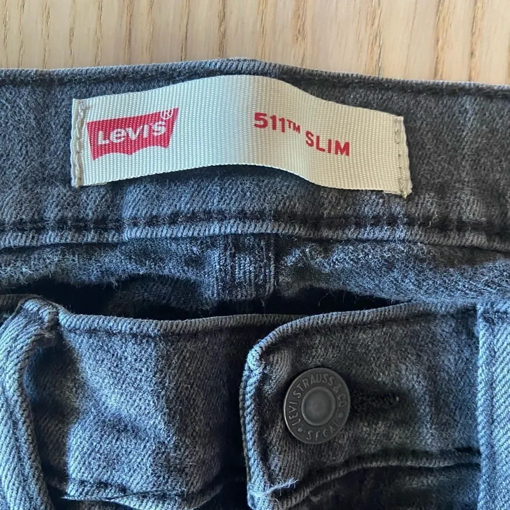 511 Slim Jeans Levi’s Size 16